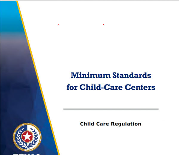 Inservice 1/29/22 MARSHALL, TX. Minimum Standards Preschool Yearly